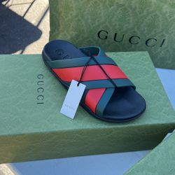 Gucci Slides Size 37 And 39 Authentic