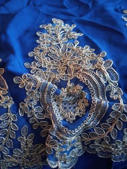 Evening/Prom/Wedding Royal Blue Gown Thumbnail