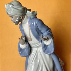 Nao Lladro King Balthasar 