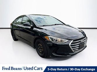 2018 Hyundai Elantra