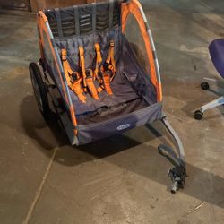 In Step Kids Bike Trailer