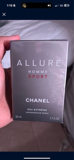 Chanel eau extreme