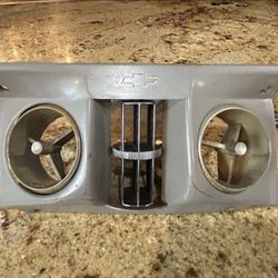 63-65 Chevy C10 AC Bezel
