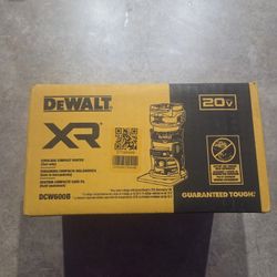 Brand New DeWalt CORDLESS COMPACT ROUTER