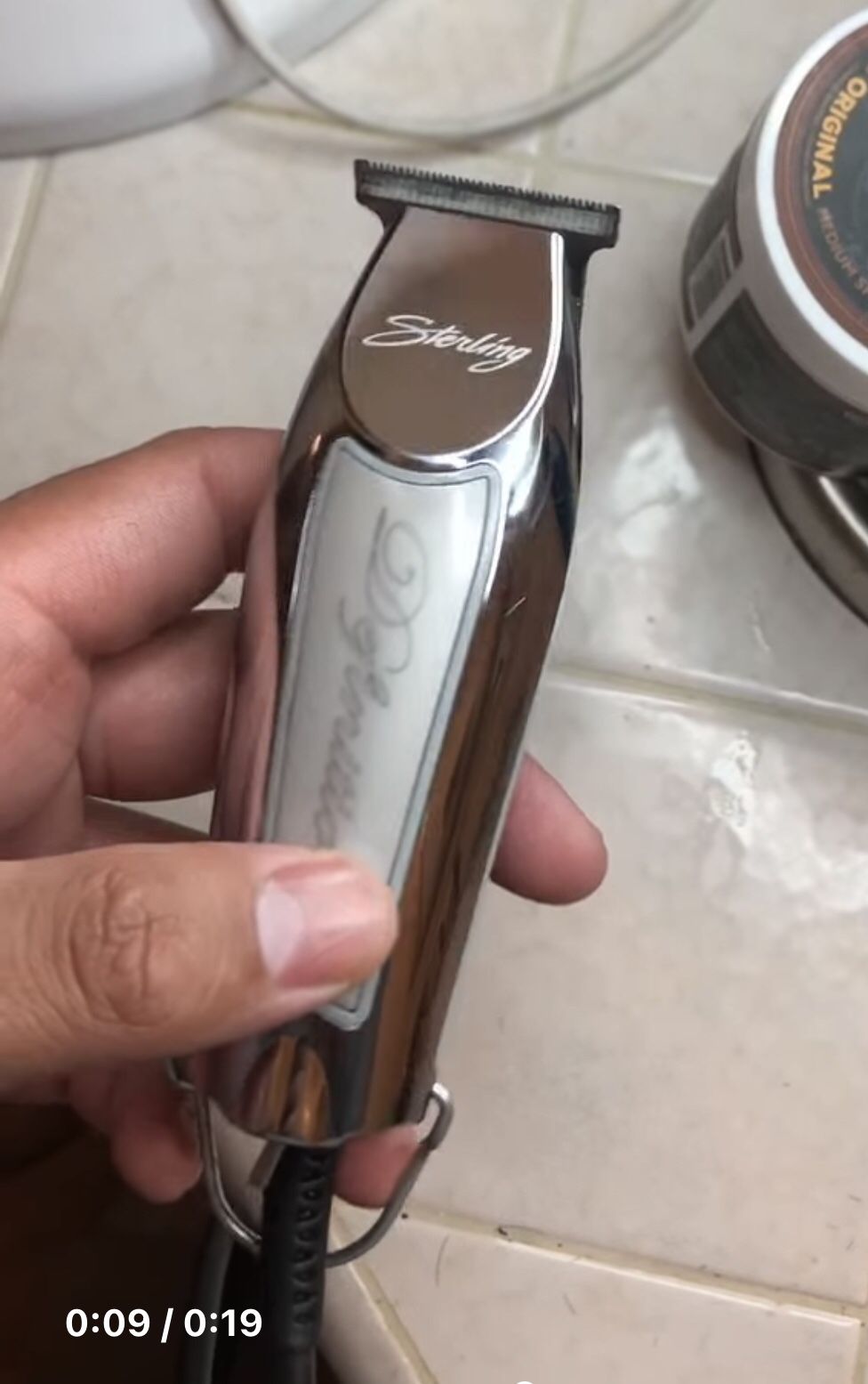 Sterling Definitions Wahl Trimmers