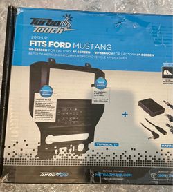 Mustang Upgrade to Touchscreen install kit. 2015+