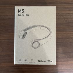 Portable Neck Fan