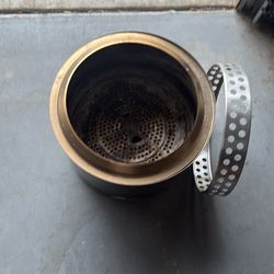 Solo stove with stand