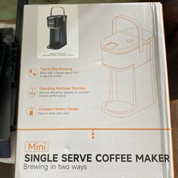 New single serve Kurig