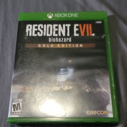 Capcom Resident Evil 7: biohazard Gold Edition (Xbox One) M 2017 NTSC-U/C
