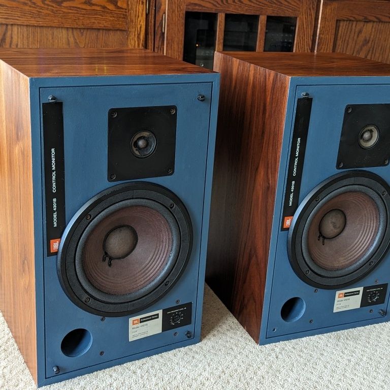 JBL 4301B Professional Series Speaker Monitors for Sale in