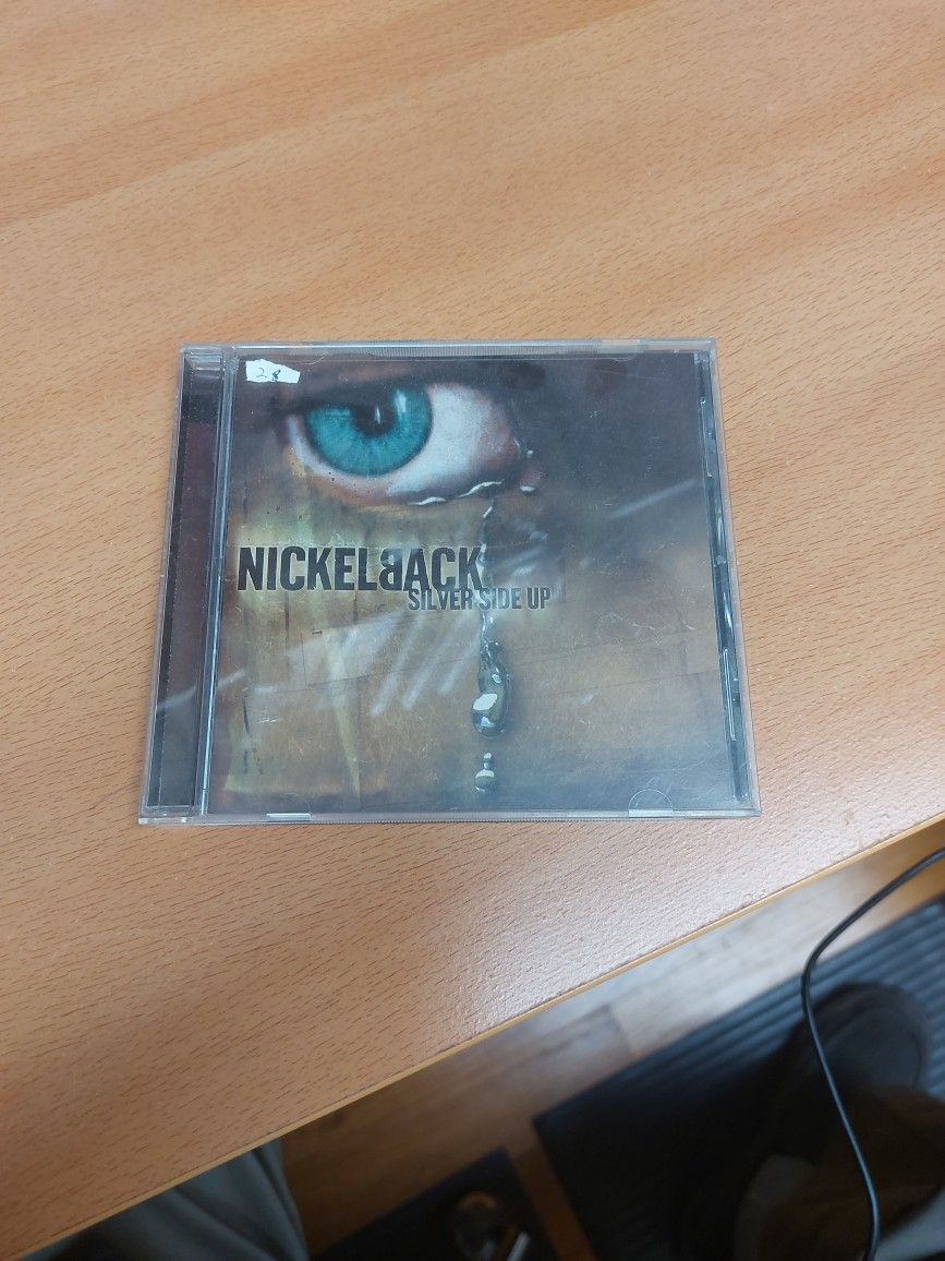 Nickelback. Silver Side Up CD #28.
