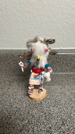 Bird Kachina Doll