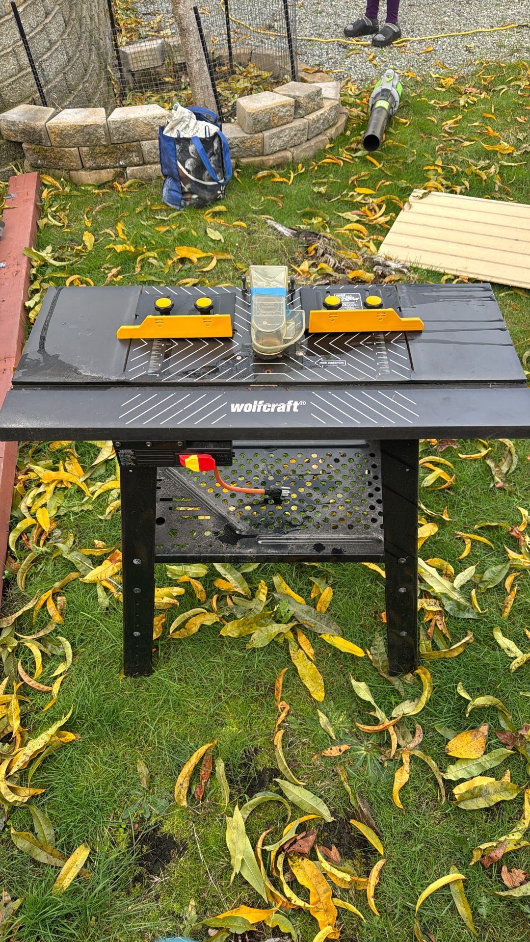 Wolf Router Table Router Table Wolfcraft for Sale in Seattle, WA - OfferUp