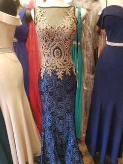 Gold blue