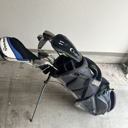 Golf Club Set And Bag