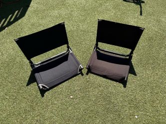 Stadium seats