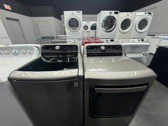 Samsung Washer and Dryer Set / Lavadora y Secadora