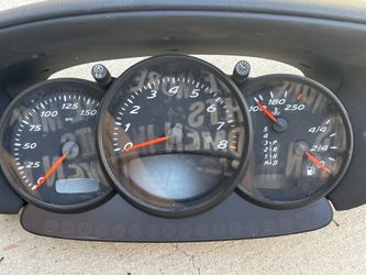 Dashboard - Parts For Porsche Boxster