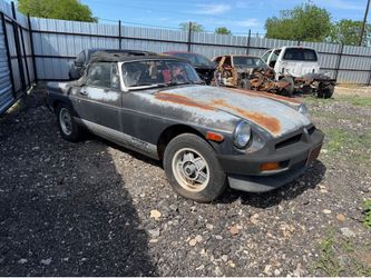1980 MG MGB