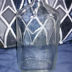 Antique Temperglas Bottle