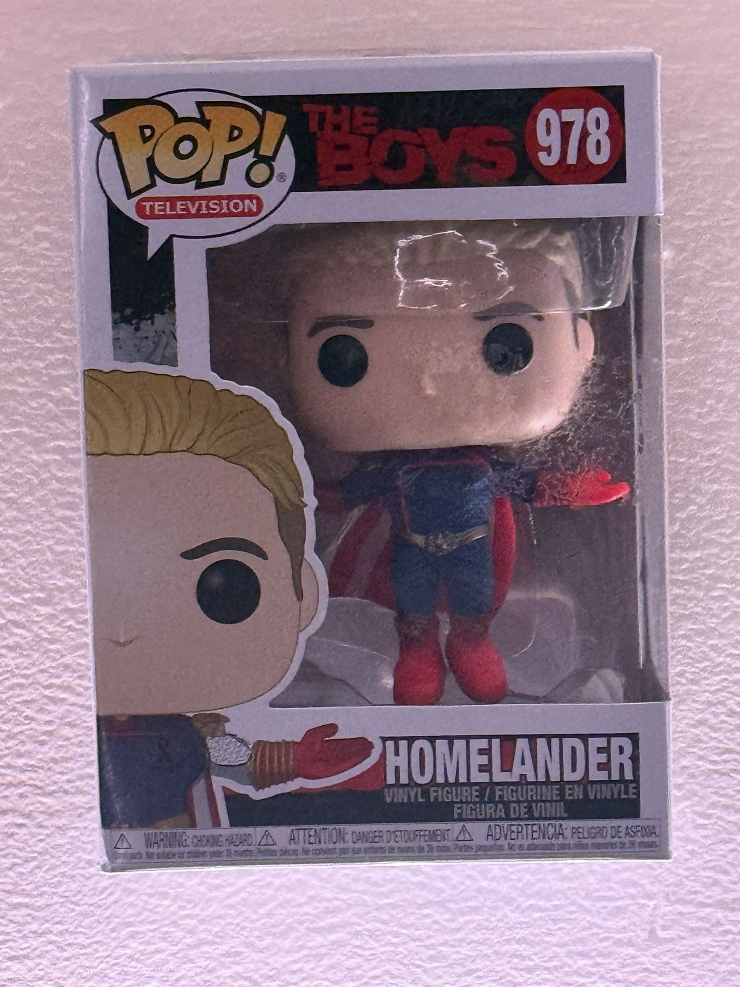 The Boys Homelander