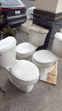American Standard toilet