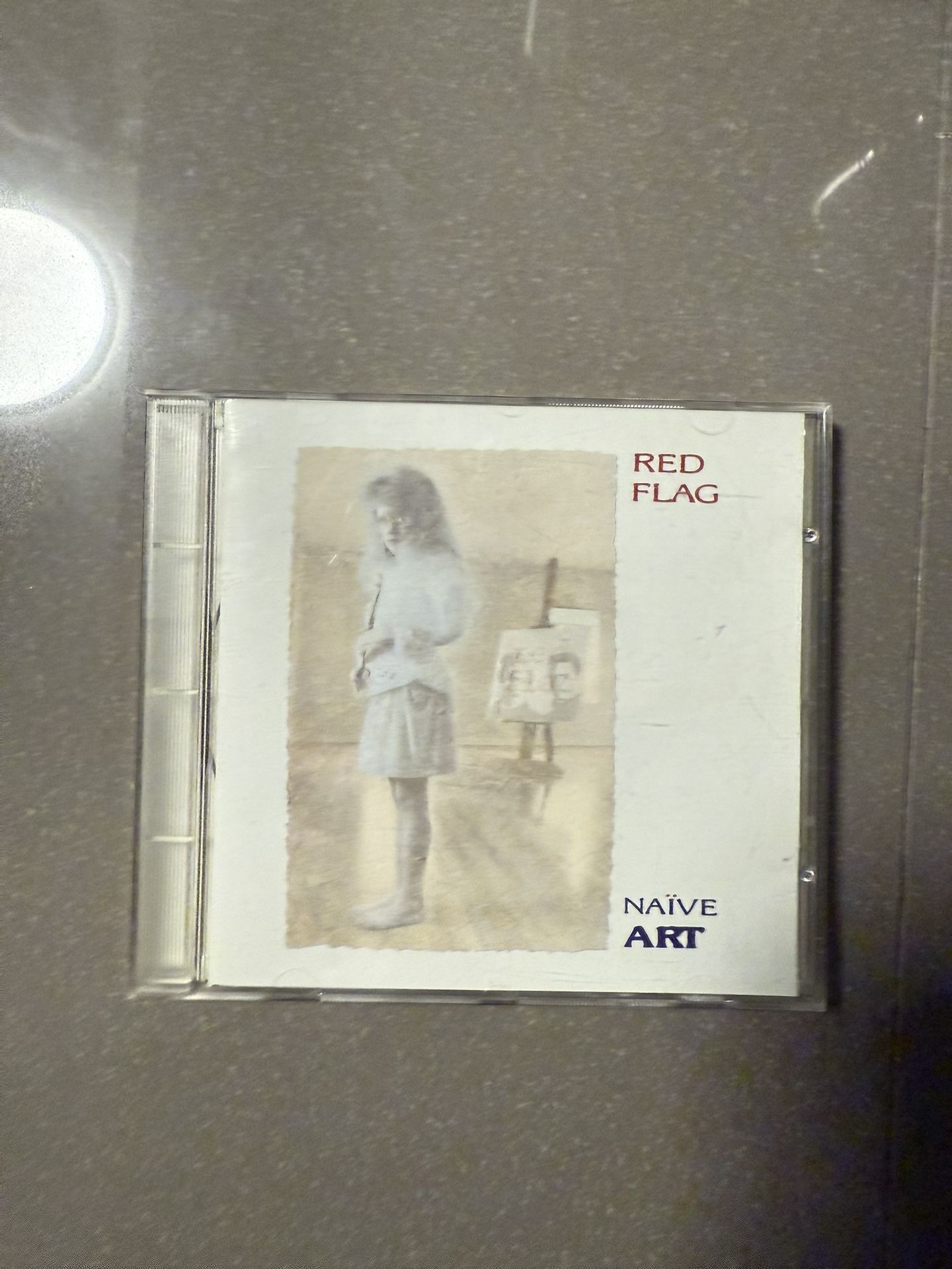 Red Flag – Naïve Art (CD, 1989, Enigma Records)