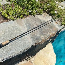 G LOOMIS CR661 "IMX" Graphite Casting Fishing Rod- 5'6" Light Fast Action 6-12lb/3/16-1/2 oz Lures.