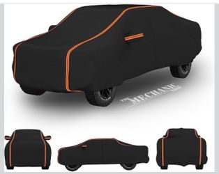 6 Layers Length 232 To 245 In for Toyota Tacoma , Tundra Black Orange