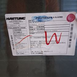 Commercial Glass Window