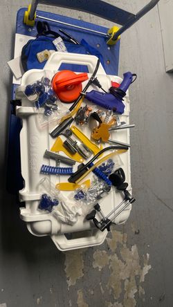 Paintless Dent Repair PDR Dent Puller Tool Kit – Complete Set
