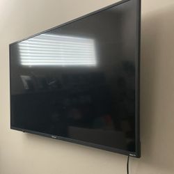 50 Inch Hisense TV with Built In Roku