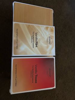 Dossier perfume Vanilla Flirt and Vanilla Tease