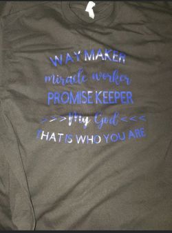 New shirts