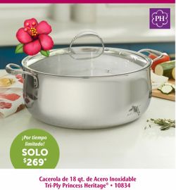 OLLA DE TRI PLAY 18 QT DE PRINCESS HOUSE 🌼🌼🌼