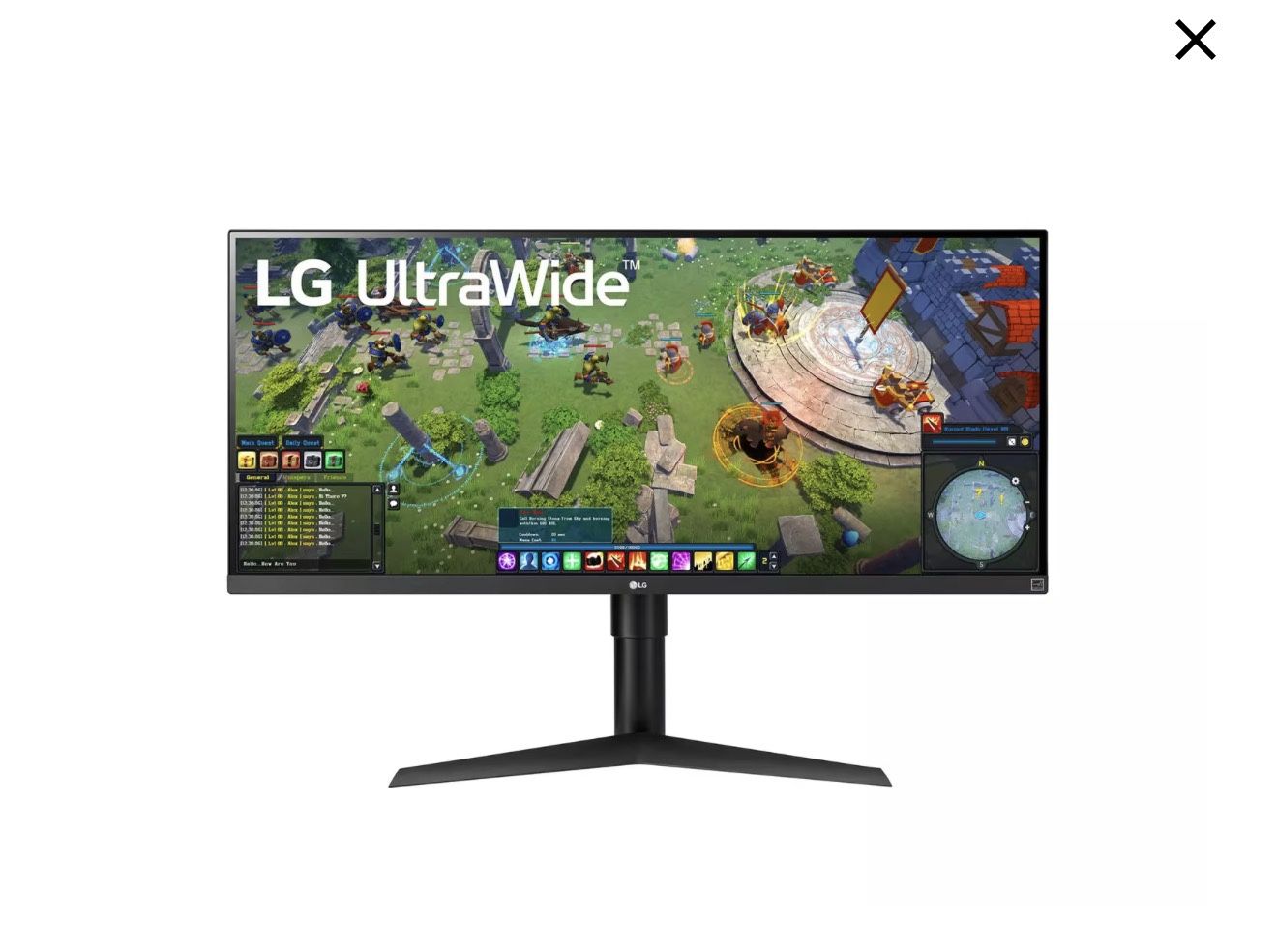 34 Inch UltraWide FHD HDR FreeSync Monitor