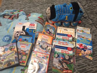 Thomas the Train collection of goodies !!