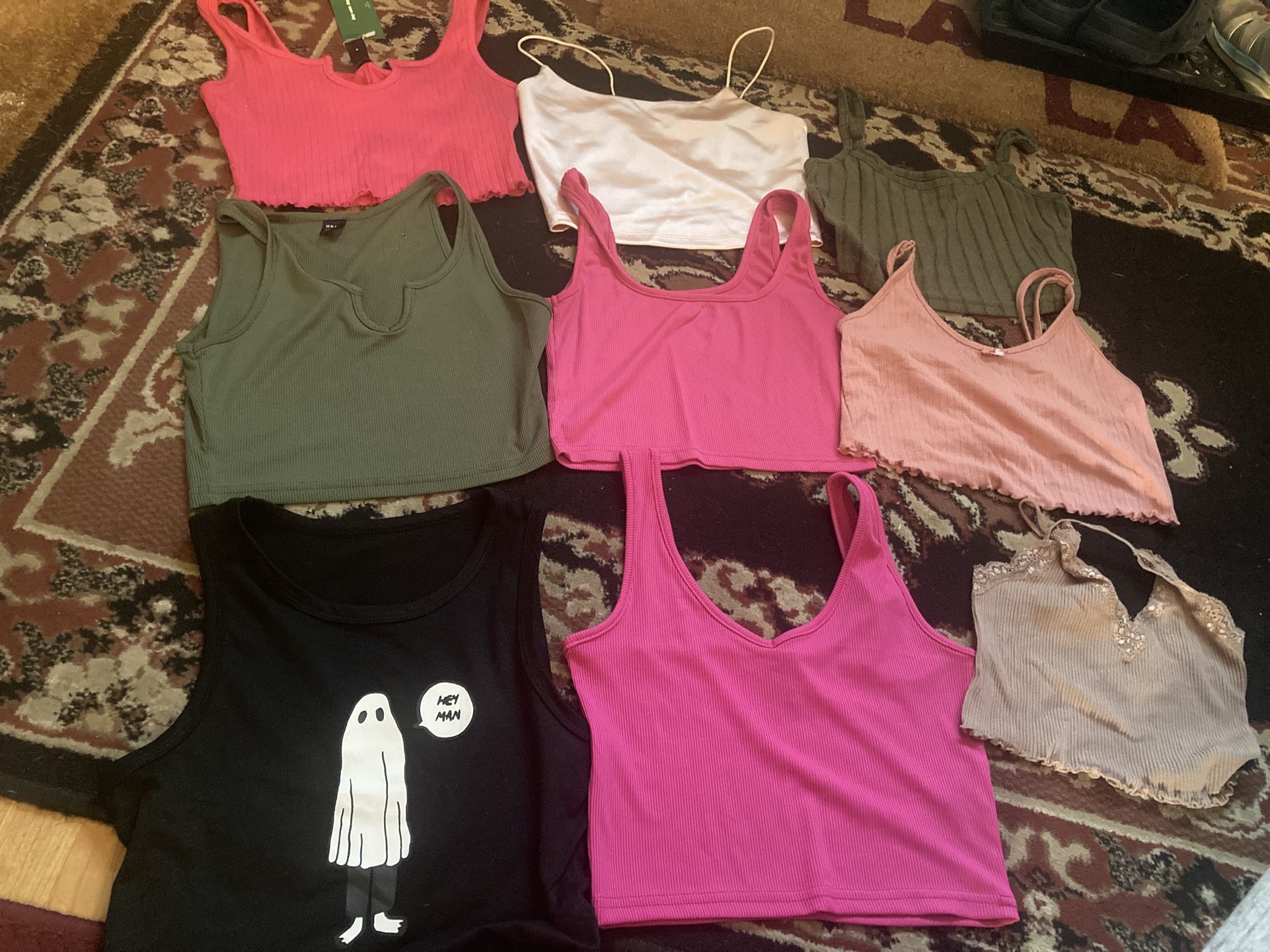 Lot Of Womenβs Clothes Size XS Only $25 For All