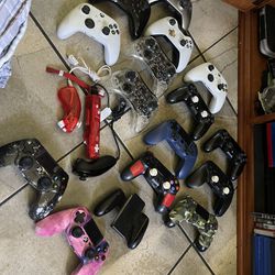 Selling PS4 Controllers Wii U And Xbox One Controllers And Wii Controllers Misc 