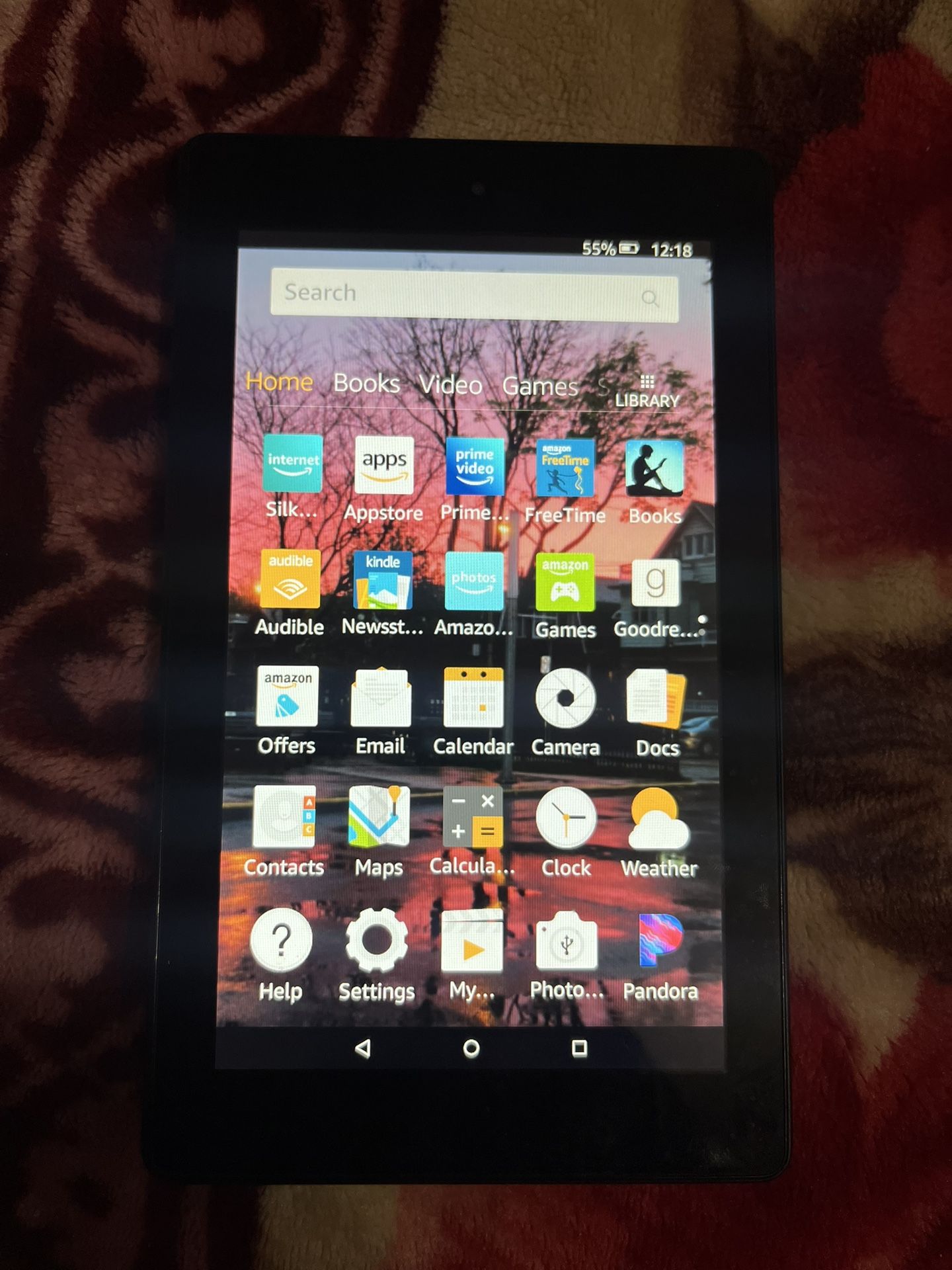 Kindle Amazon Tablet