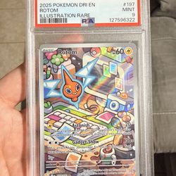 Rotom PSA 9