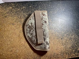 Camo holtster