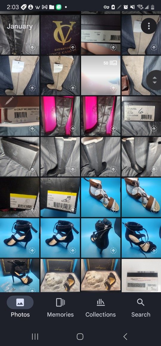 SIZE 6 SHOES ZENDAYA, JESSICA SIMPSON, VINCE CAMUTO, BCBG boots, Heels, Flats