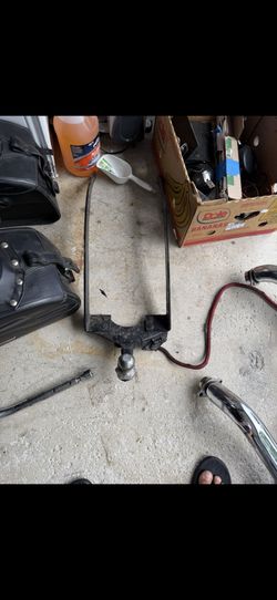 Yamaha Road star Silverado towing hitch