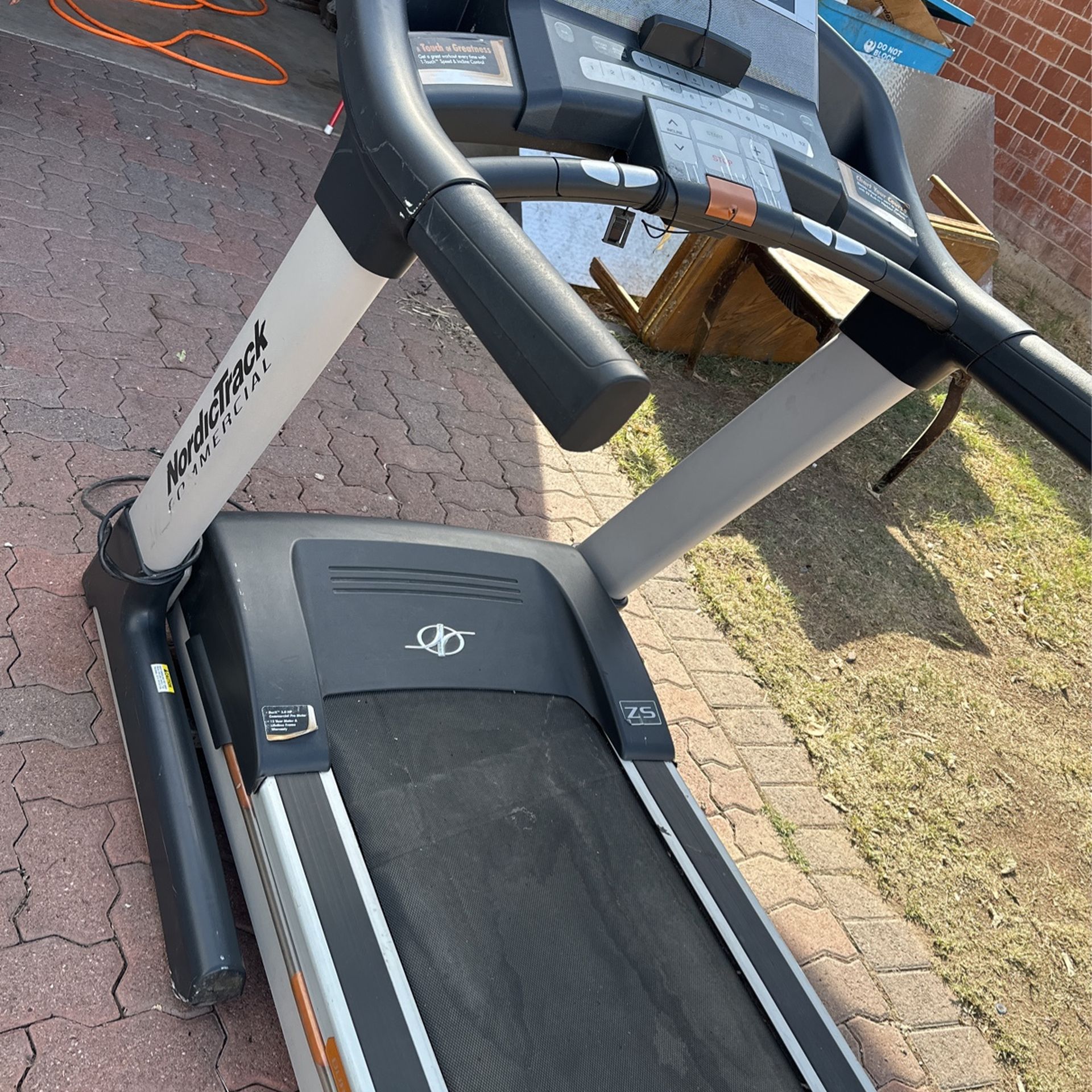 Nordictrack Treadmill
