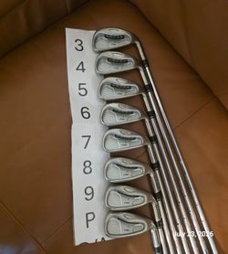 Taylormade RAC Oversize iron set 3-P (8 clubs) w/jumbo grips