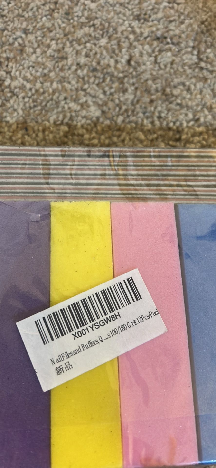 Nail Files And Buffers