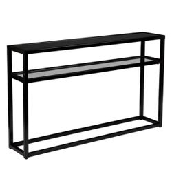 Narrow Metal Console Table