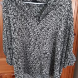 Mossimo women's tunic blouse size XXL 